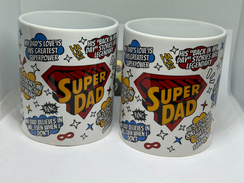 Super dad Mug