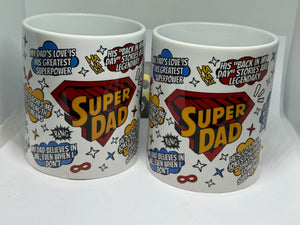 Super dad Mug