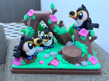 Toucan tropical Bird Playset