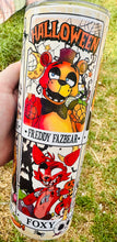 Five nights at freddys 20oz tumbler