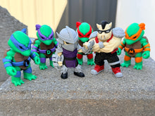 3D Ninja turtle Crew