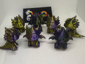 3D Spyro dragon