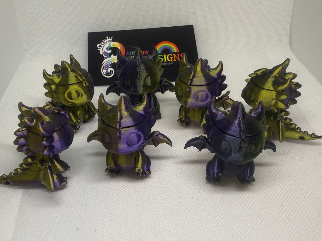 3D Spyro dragon