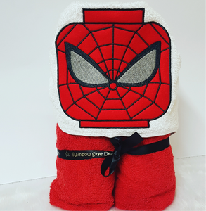 SPiderman Lego Hooded Towel