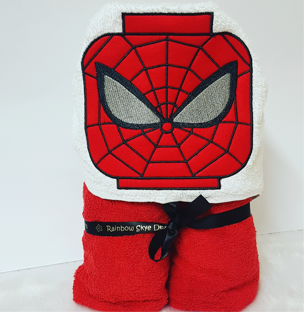 SPiderman Lego Hooded Towel