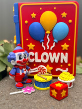 Clown Book Playset
