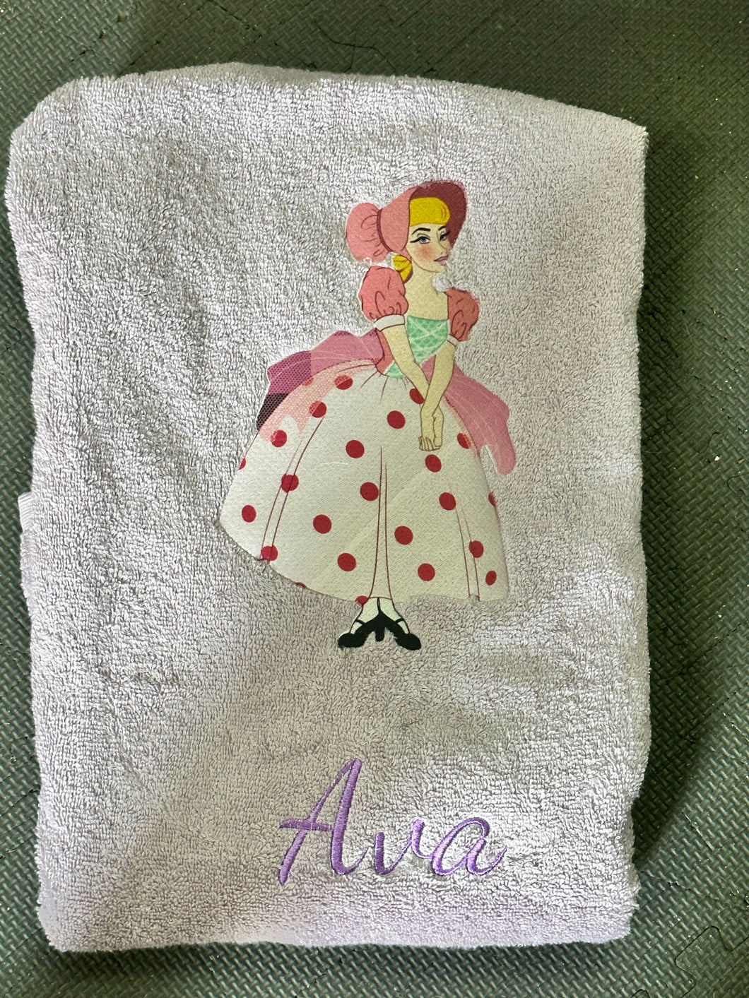 Bo beep  Personalised towel