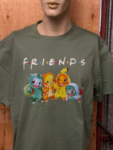 Friends Pokémon T-shirt