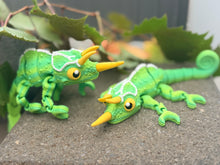 Horned chameleon Dragon