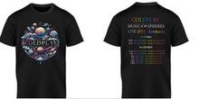 Coldplay t-shirt