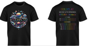 Coldplay t-shirt