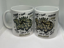 Dad - man of hard working Mug