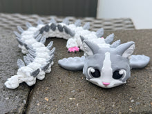 Brainrot cat owl dragon