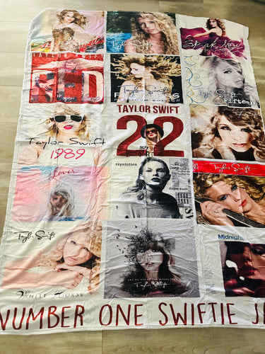 Taylor swift blanket
