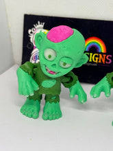 Creepy zombie figurine