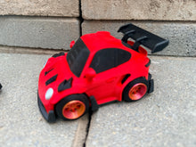 GT3 Tooned Porsche 3D Car