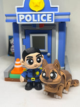 Police station 3D playset