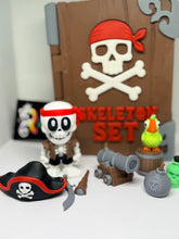 3D Skeleton Book Playset