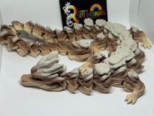 Geo woodland dragon 3D printed