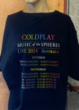 Coldplay t-shirt