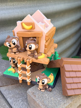Monkey tree house playset