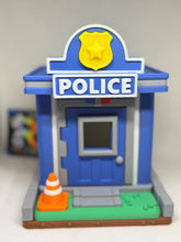 Police station 3D playset