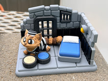 Kitten cats jail playset