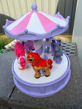 3D unicorn carousel
