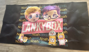 Lankybox floor mat