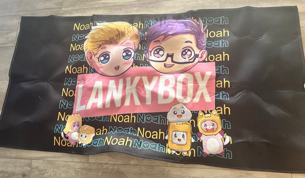 Lankybox floor mat