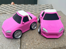 Pink cruise 3D car