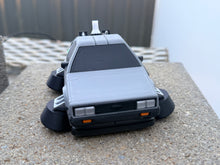 Back to the Future 3D Car