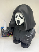 3D chunkable Scream Horror