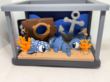 3D shark tank and playset