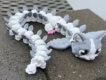 Brainrot cat owl dragon