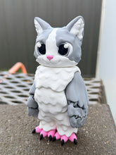 Owl cat guardian