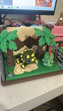 Dinosaur Jurassic play set 3D printed