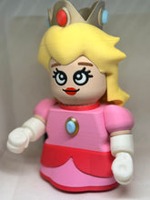 3D chunkable Mario Pink princess