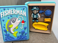 Fisherman Book Playset