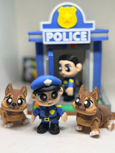 Police station 3D playset