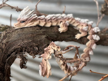 Geo woodland dragon 3D printed