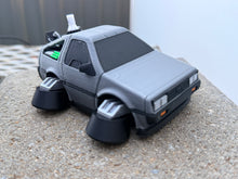 Back to the Future 3D Car
