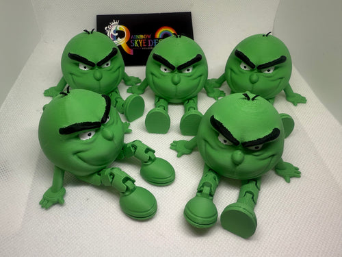 3D grinch