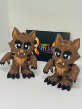 Werewolf figurine 3D