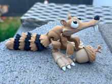Squirrel ice age 3D