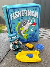 Fisherman Book Playset