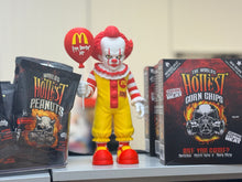 Creepy fast food McDonald clown
