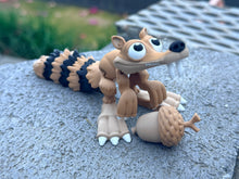 Squirrel ice age 3D