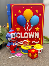 Clown Book Playset