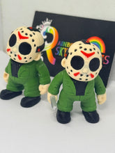 Masked Jason horror figurine